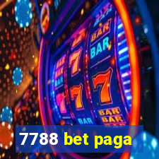 7788 bet paga